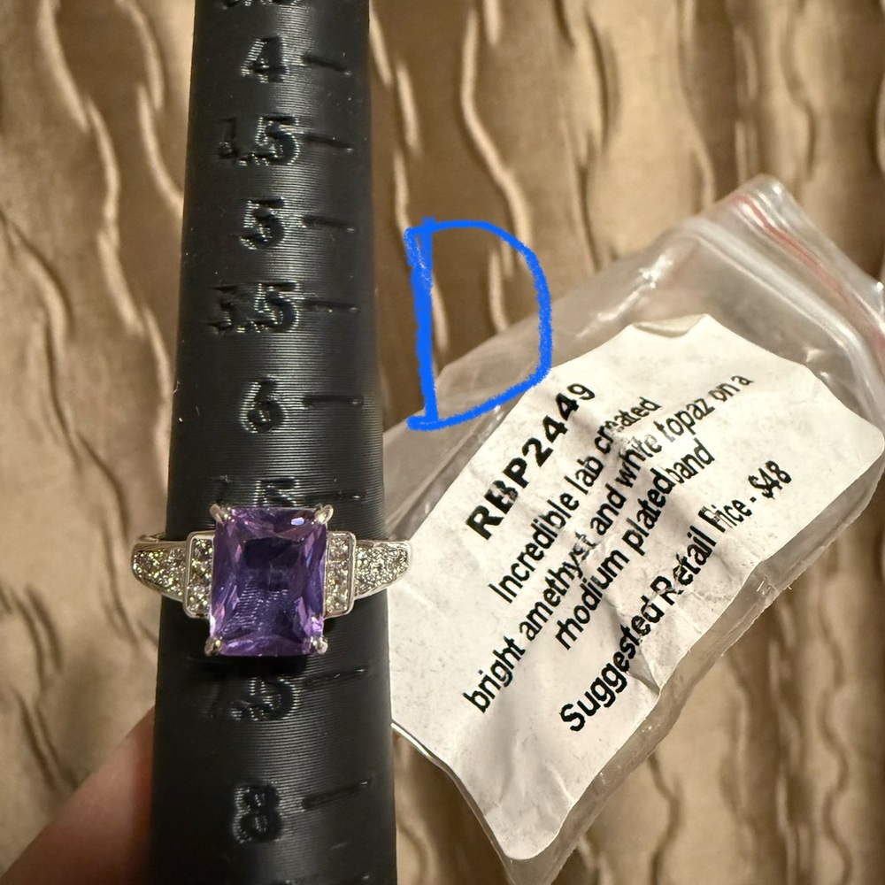 BIN Ring Bomb Party SIZE 7 YOU PICK ONE Gemstone Rings - Picture 11 of 12